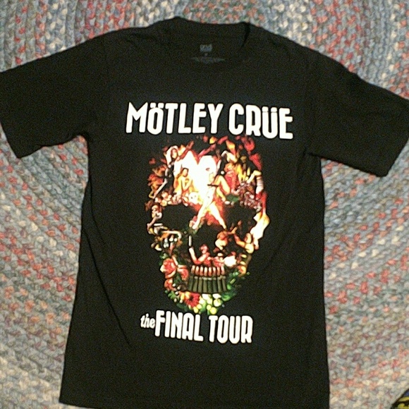 Motley Crue The Final Tour Concert T 
